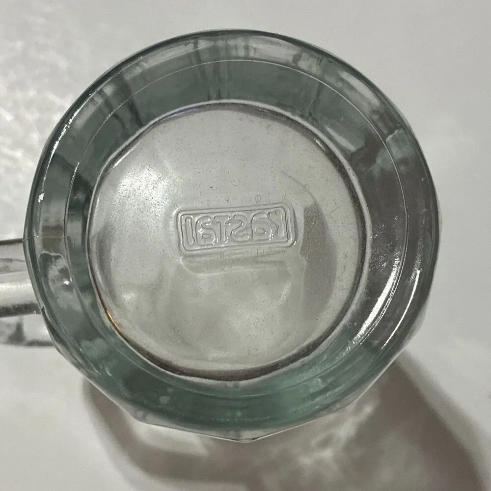Homburger Brauhaus German Beer Mug Pair 0.5L Rastal Glass Steins Seit 1990